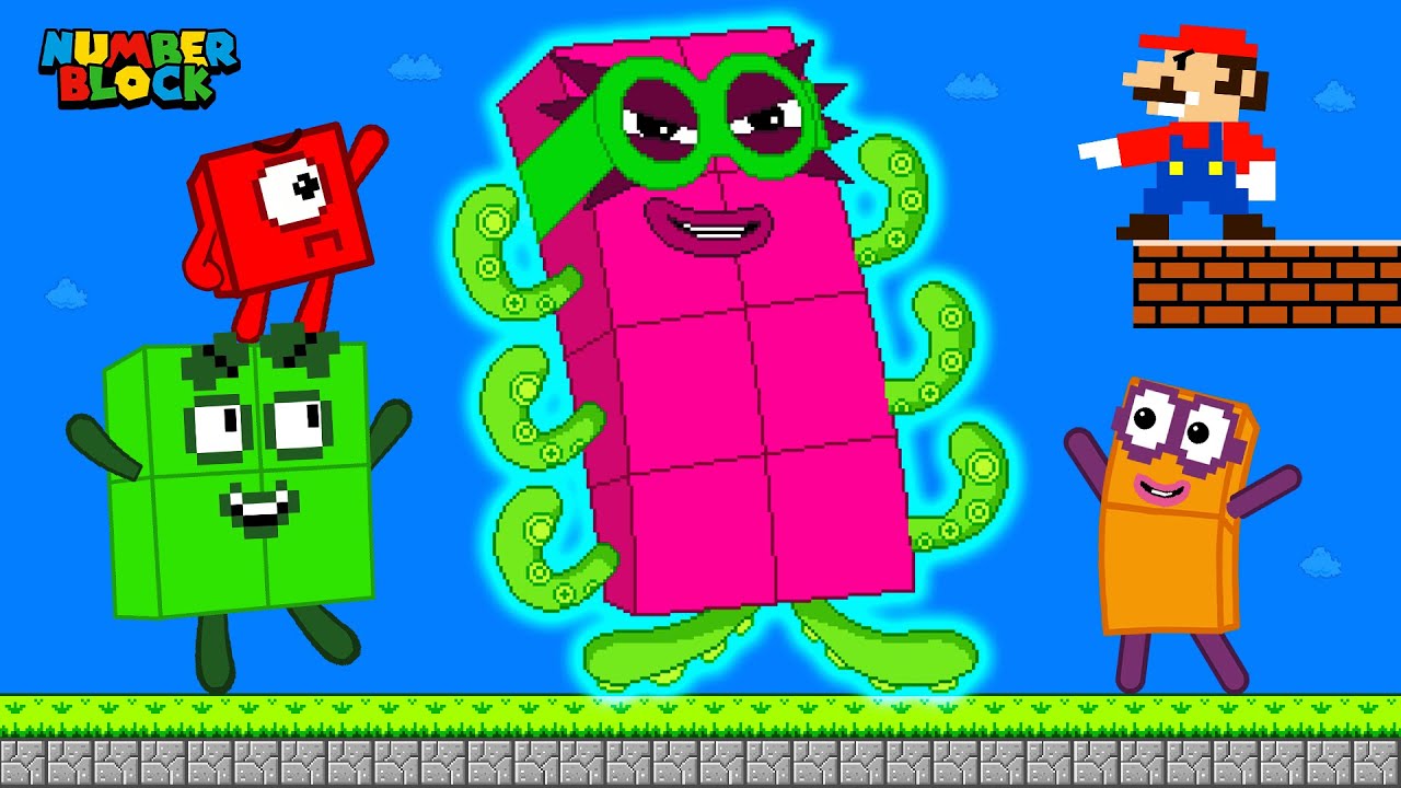 Finish the pattern? Octonaughty Funniest Moments vs One, Two, Three 🔢 Math Learn Easy in Mario Maze