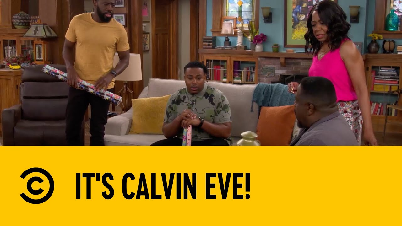 It's Calvin Eve! | The Neighborhood | Comedy Central Africa