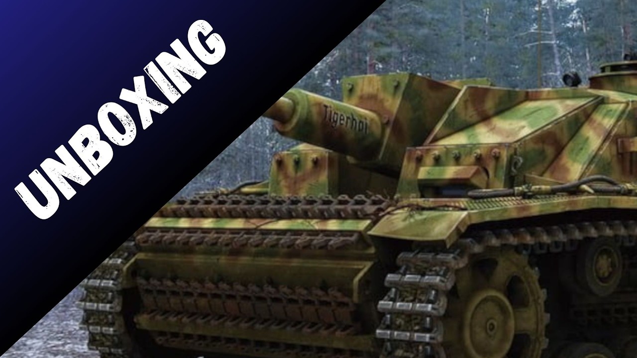 Czy model za 359 zł w końcu będzie miał plecionkę? 🤔 StuG.III Ausf.G &ndash; Unboxing 📦