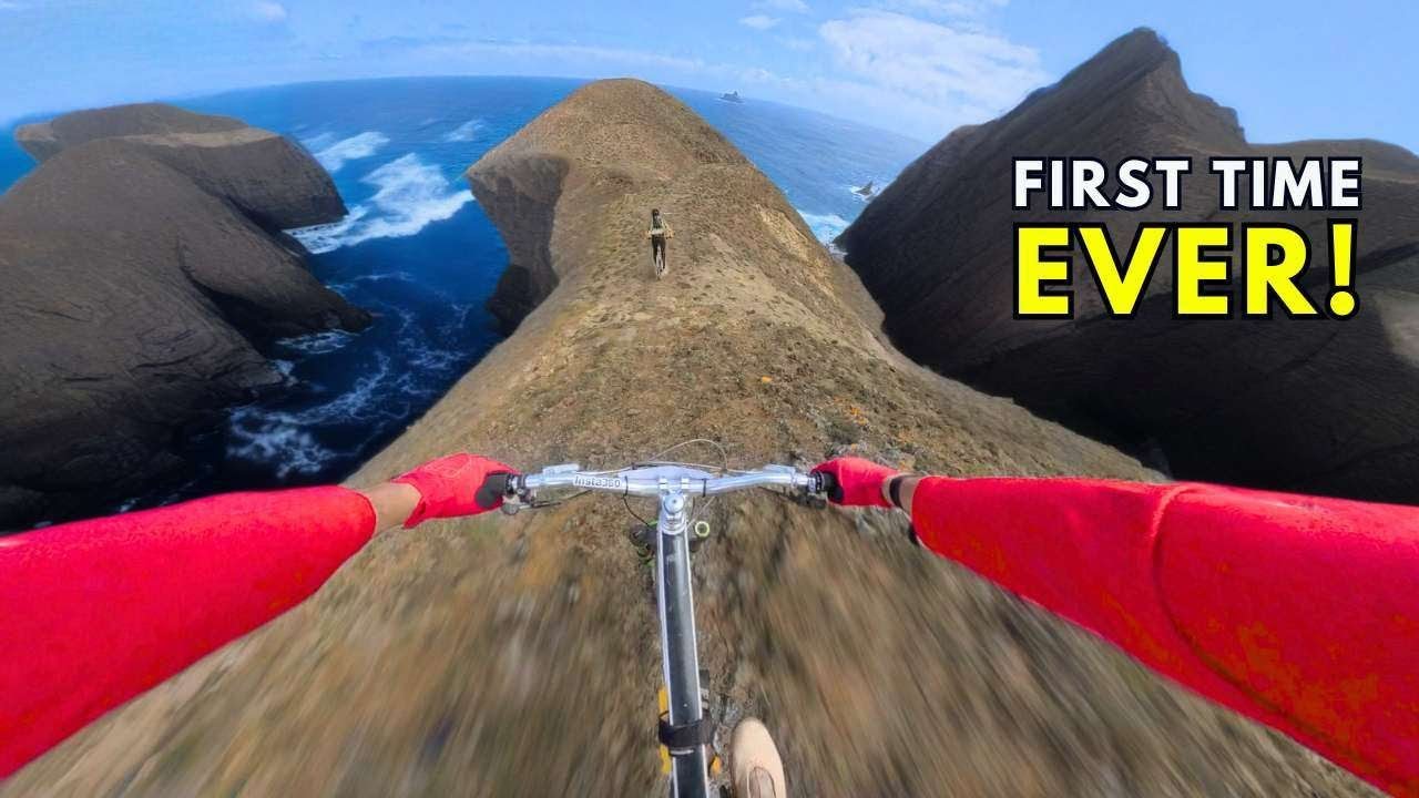 I Raced Where No One Has EVER Ridden Before! | Extreme MTB Challenge Day 6