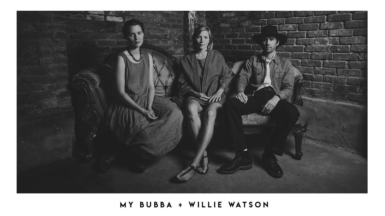 Willie Watson and My Bubba "Dirty Deeds Done Dirt Cheap" Cover - Luck Mansion Sessions 2017