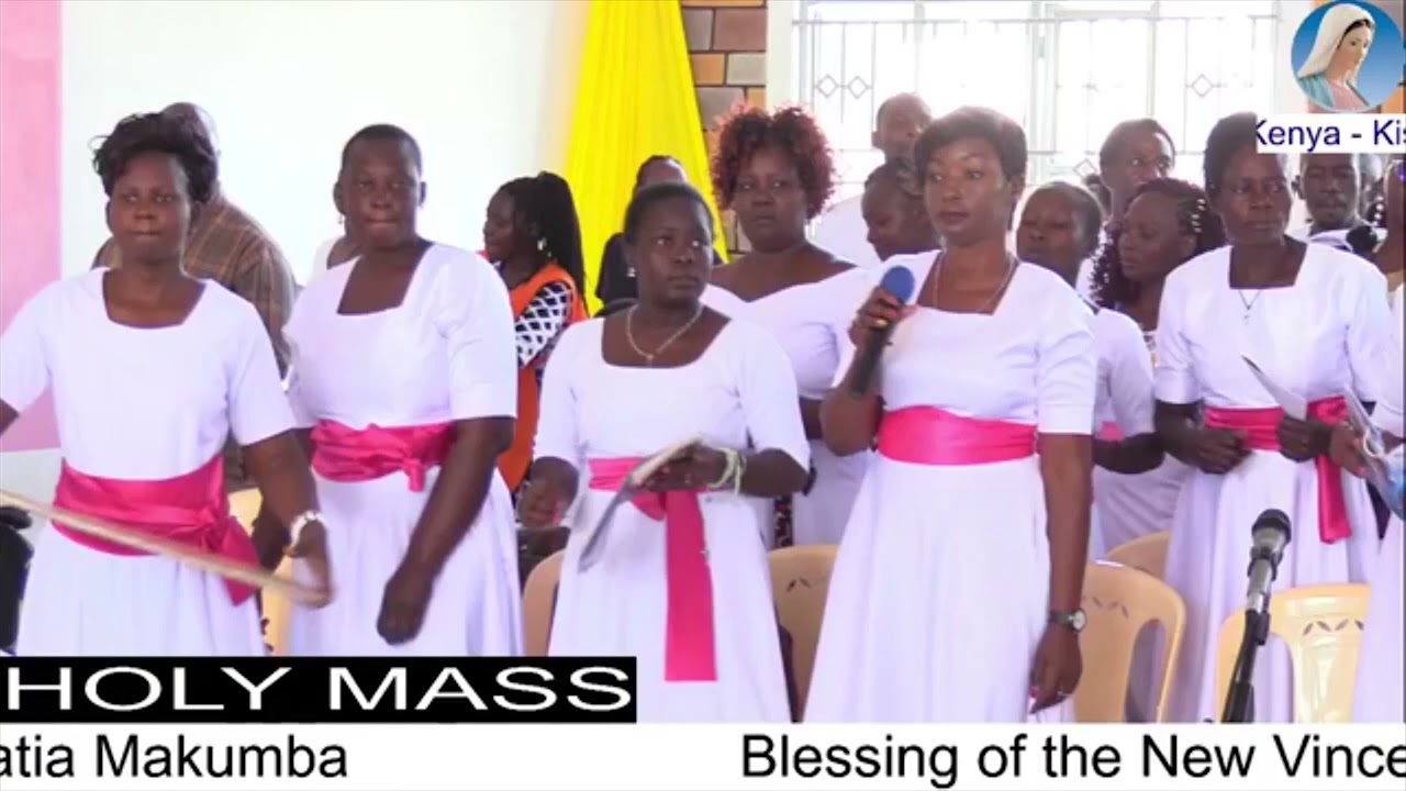ST. MICHAEL MASS, ST. STEPHENS CHOIR KIBUYE AT VPH KISUMU PRAYER HALL LAUNCH