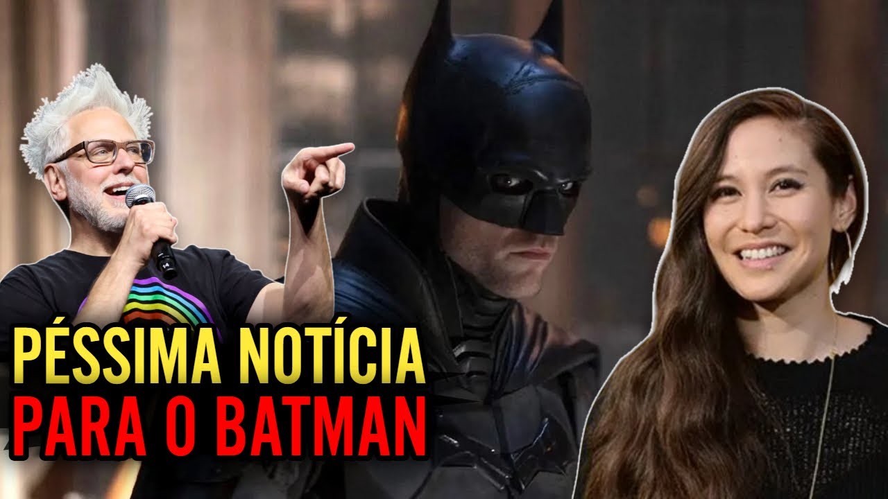 PÉSSMIA NOTÍCIA PARA O BATMAN DO DCU. DEFINIDA A ROTEIRISTA DE BATMAN BRAVE AND BOLD