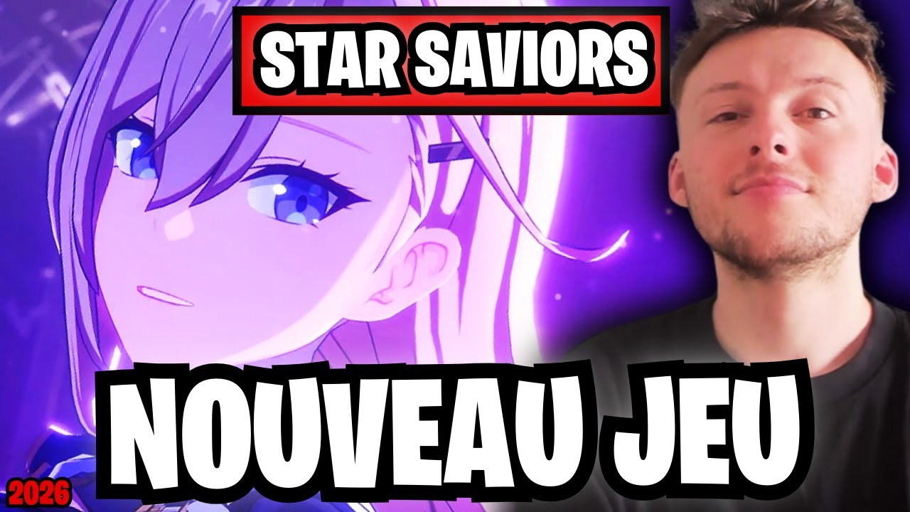 ✨ NOUVEAU JEU GACHA TOUR PAR TOUR PVP STAR SAVIORS 2026 : &Eacute;NORME POTENTIEL MAIS&hellip; 😳