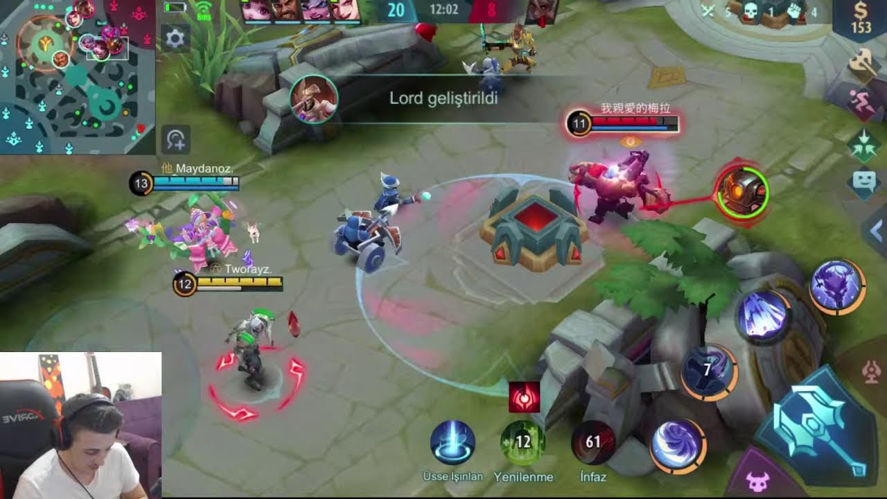 Aktiflik Testi TworayzMlbb