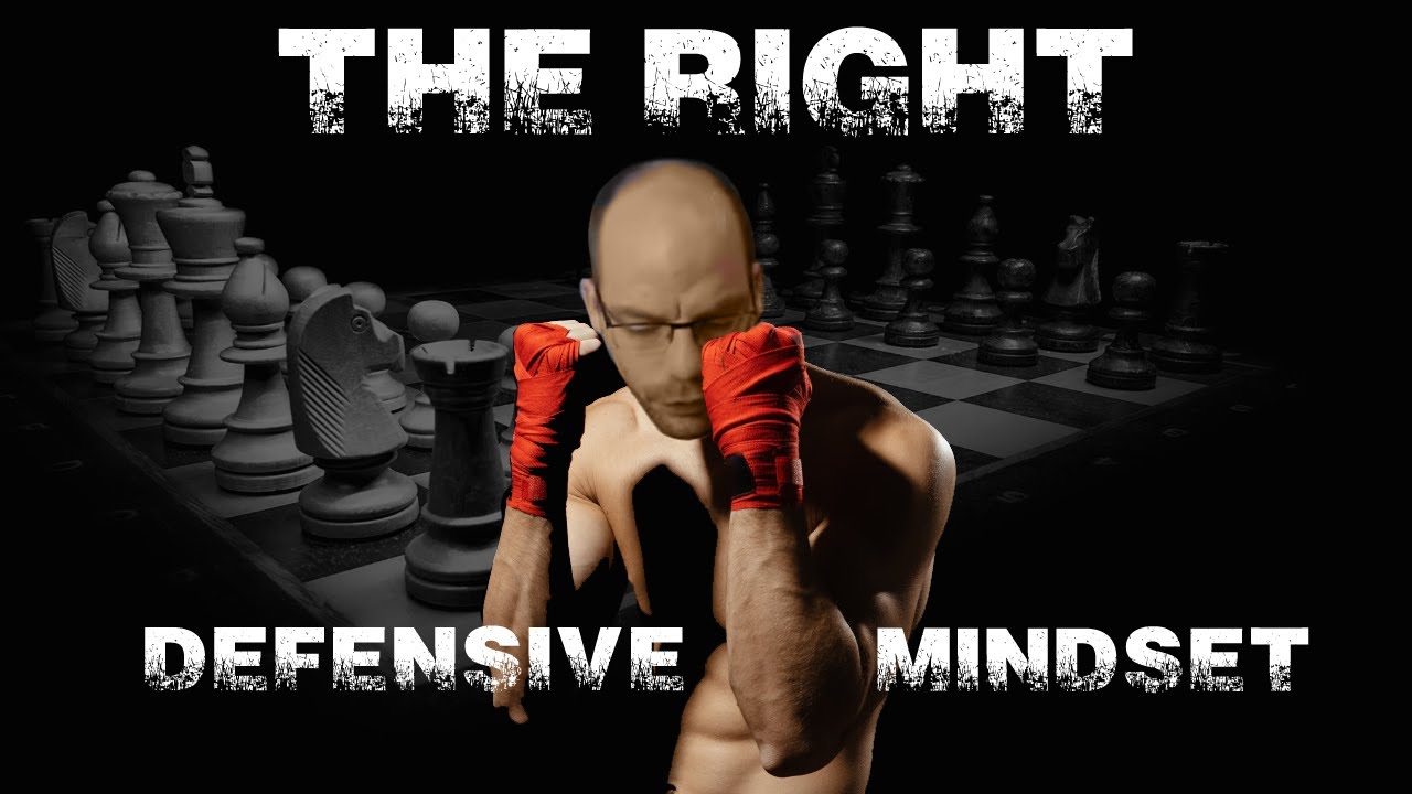 How to Adopt the Right Defensive Mindset  | The Amateur's Mind #34