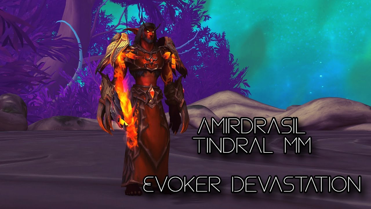 [GRK] Devastation Evoker POV - TINDRAL MM [NERFED]