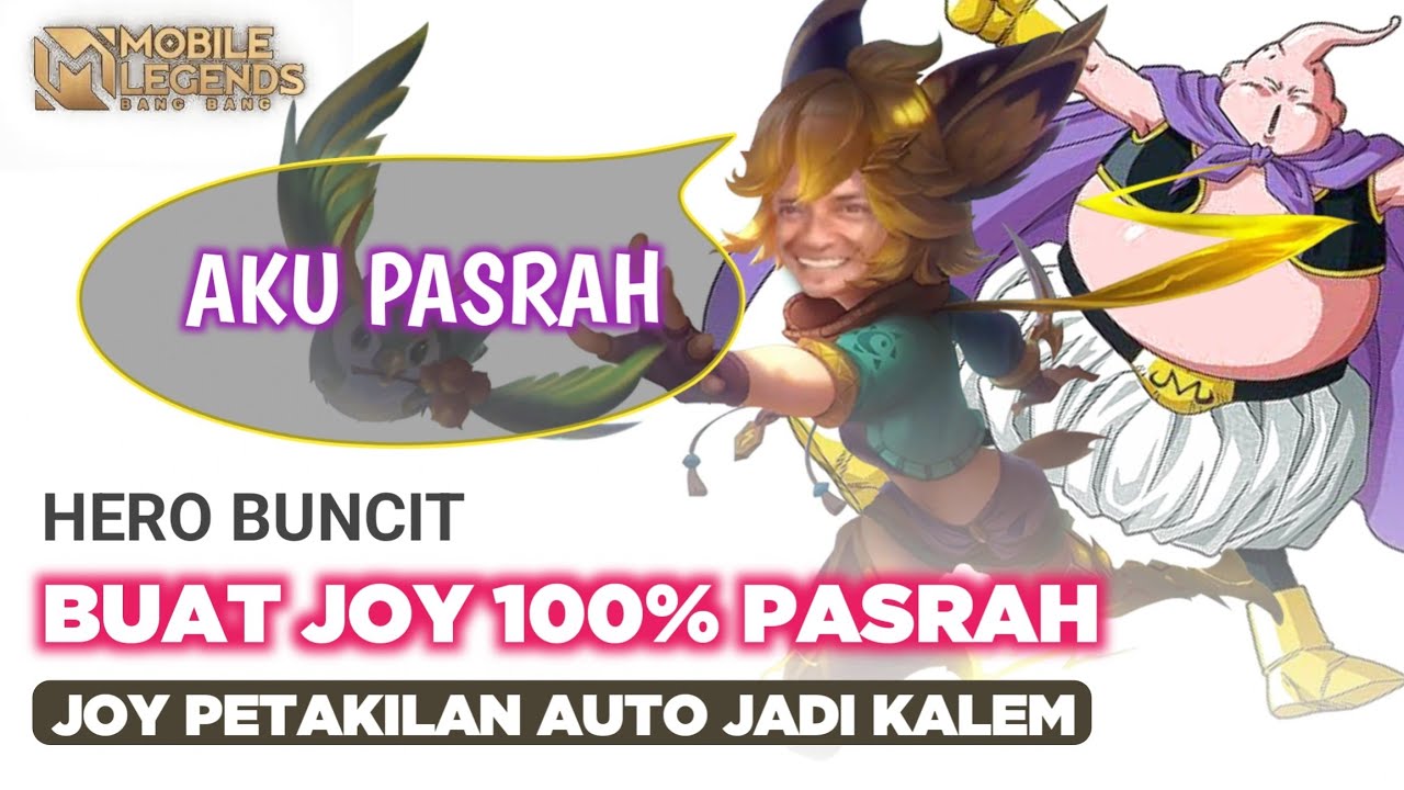 Joy Menangis Di Hadapan Hero Buncit Ini! 100% Joy Tak Berdaya!