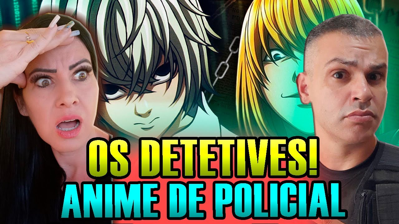 M&Atilde;E EVANG&Eacute;LICA REACT Rap do Near e Mello (Death Note) - O SUCESSOR DO L | NERD HITS
