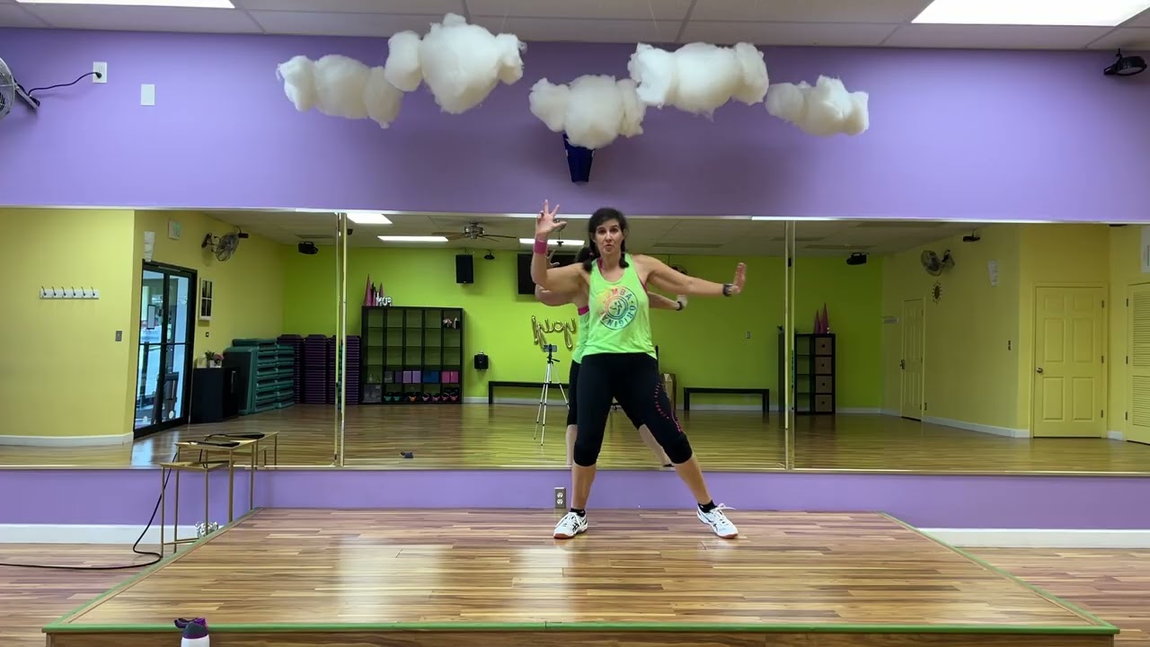 Zumba: Rock and Roll (Rock)(Swing) with Breanna