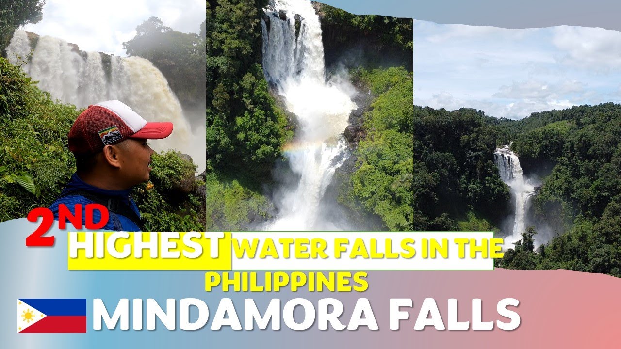 The 2nd Highest Waterfall in the Philippines | Mindamora Falls