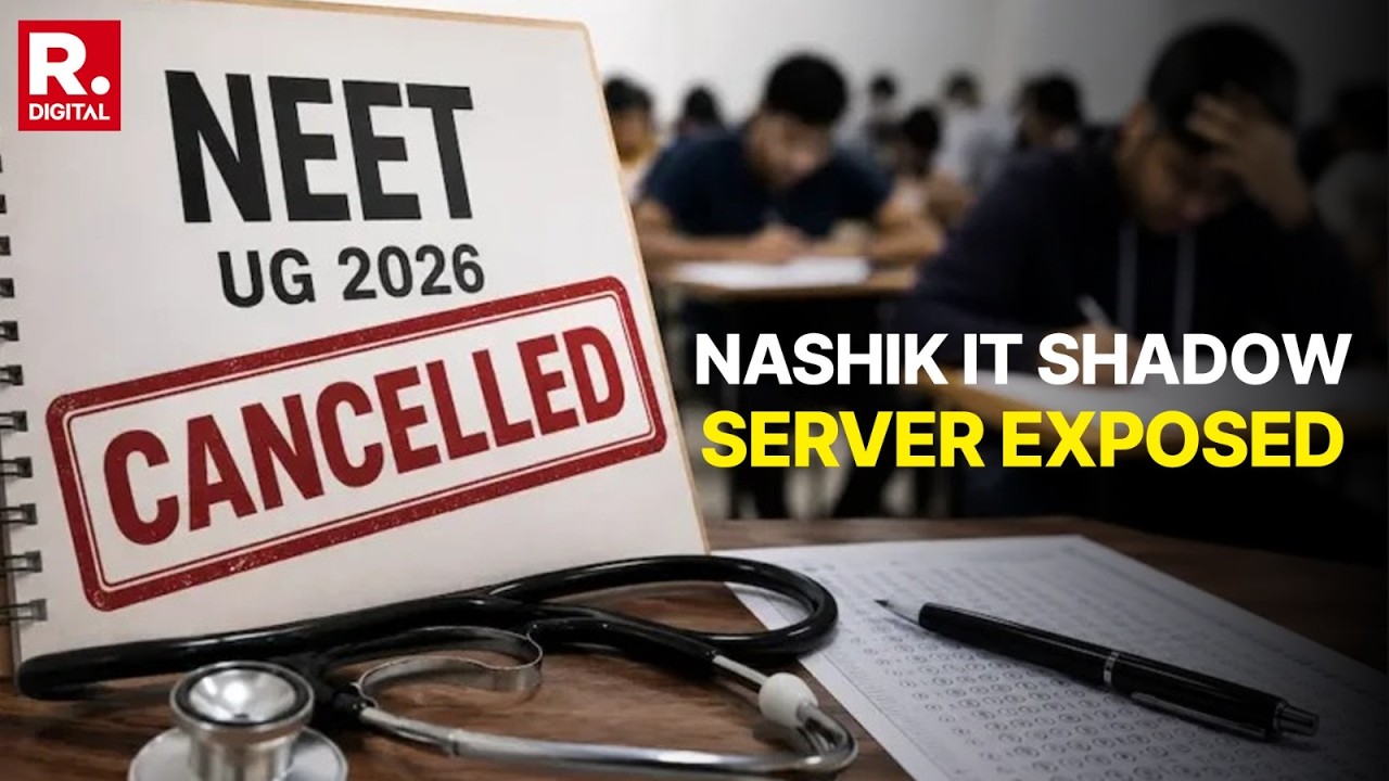 NEET Paper Leak Trail: Pune &lsquo;Source&rsquo;, Nashik IT Shadow Server & Mastermind Arrests Across India