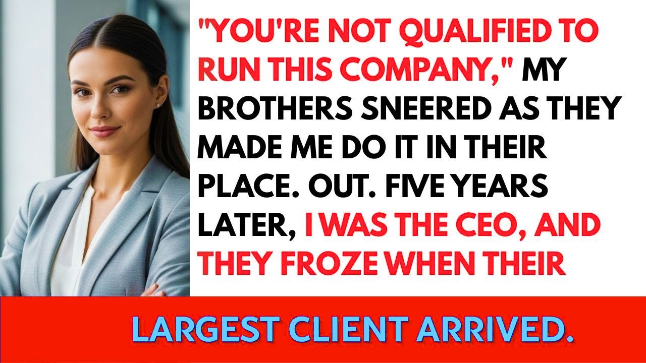 They Kicked Me Out Of The Family Business, Now I Run The Empire