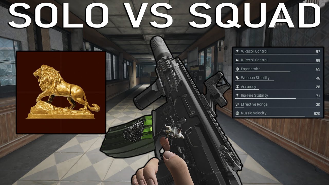 INSANE NO RECOIL MCX BUILD - Arena Breakout Infinite SS3