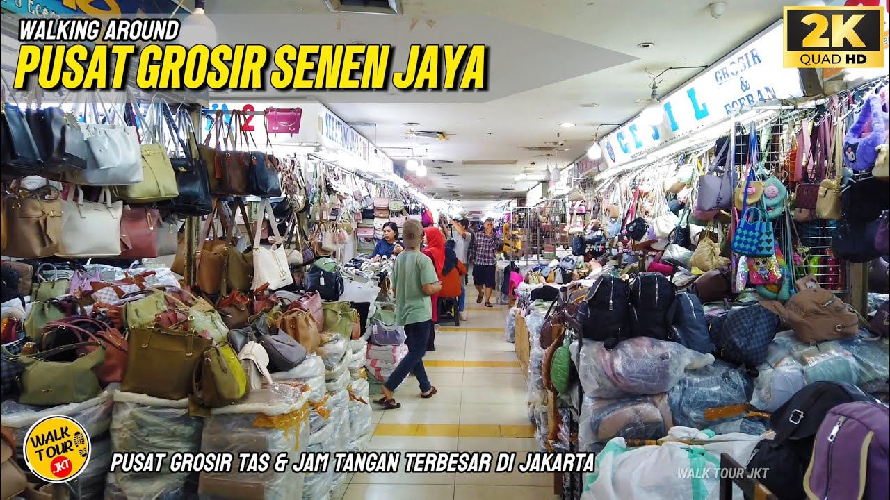 SITUASI TERKINI PUSAT GROSIR SENEN JAYA | PUSAT GROSIR TAS & JAM TERBESAR‼️#senenjaya #pusatgrosir