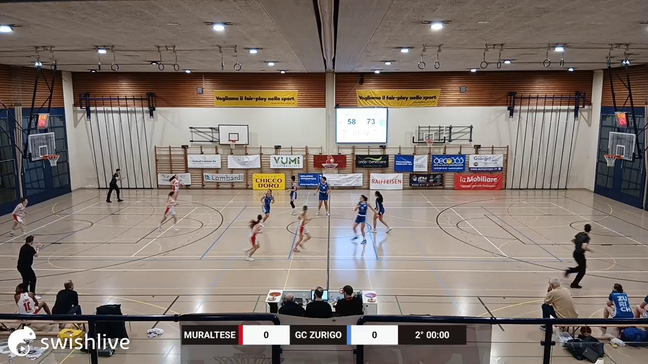 SP Muraltese - GC Zurigo
MURALTESE VS GC ZURIGO