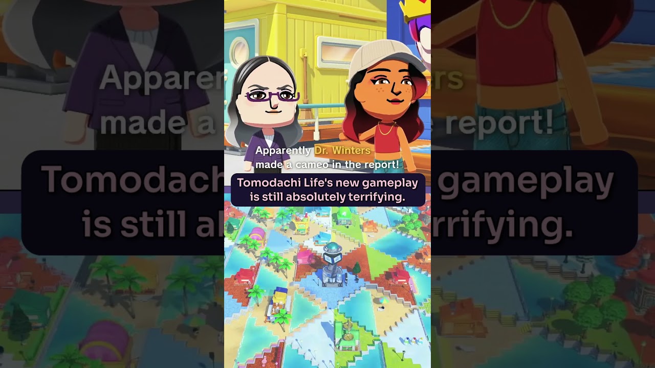 Tomodachi Life: Living the Dream conversations are terrifying... 