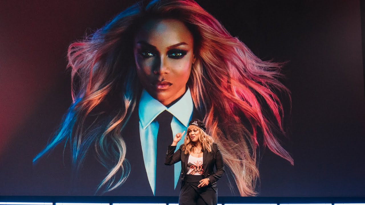 Tyra Banks - Supermodel Turned Super Businesswoman. My Unexpected Journey | Upfront Summit 2020