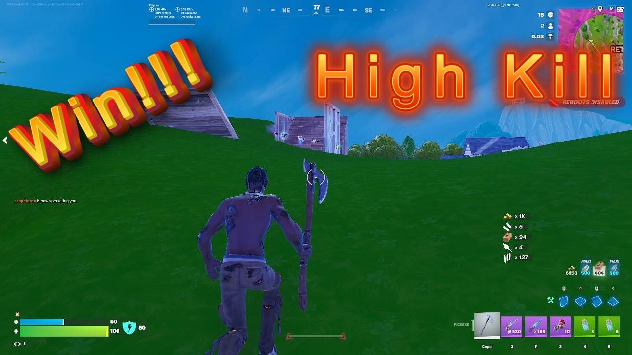 Travis Scott Skin Chill Reload Win!