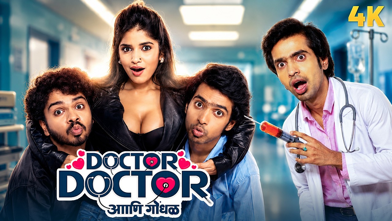 Doctor Doctor आणि गोंधळ (2020) | Superhit Marathi Comedy Movie | Prathamesh Parab, Parth Bhalerao