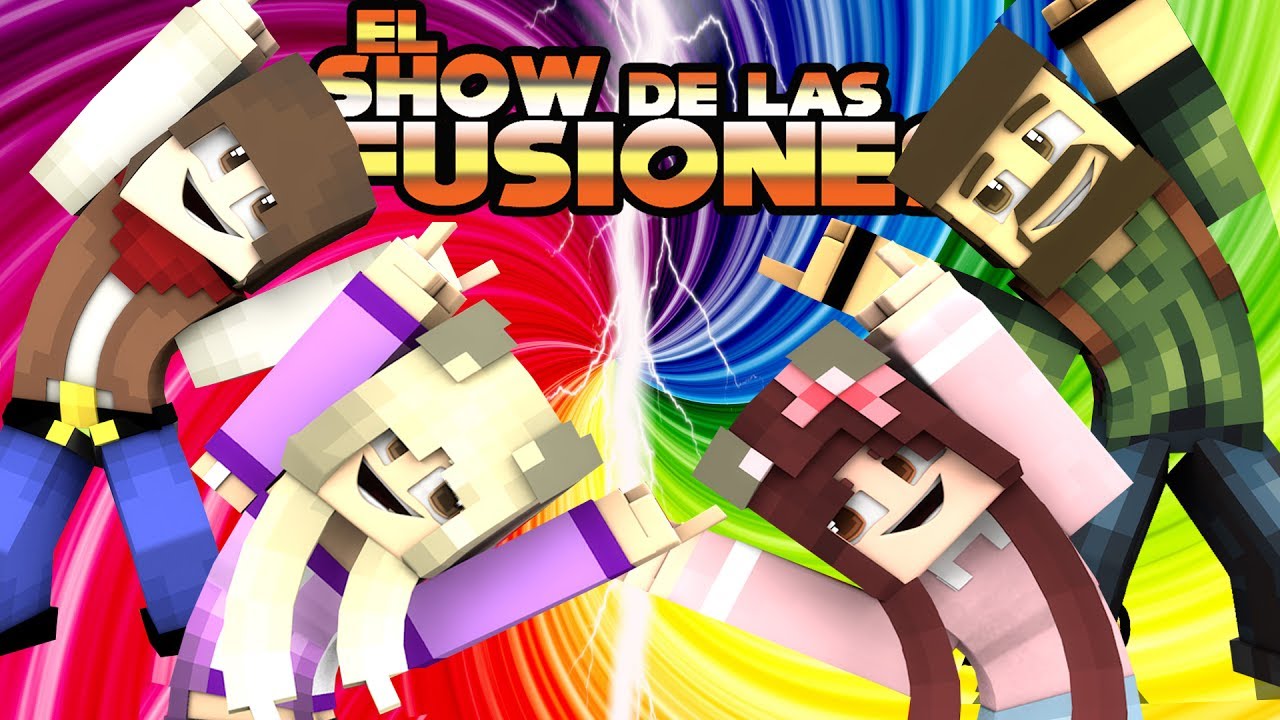 LA FUSION DE LYNA Y MEL + ROVI23 Y CERSO - EL SHOW DE LAS FUSIONES