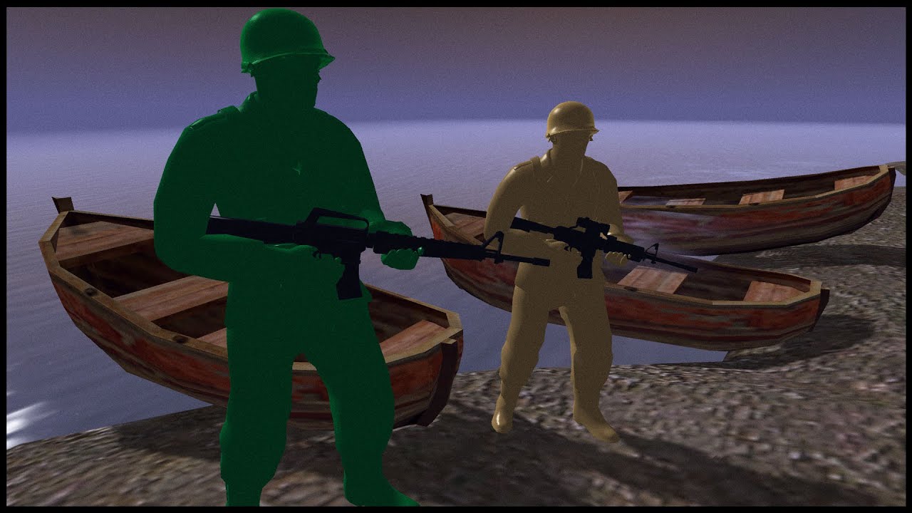 Can the Tan Captain Escape Prison!? - Army Men: Civil War S2E15