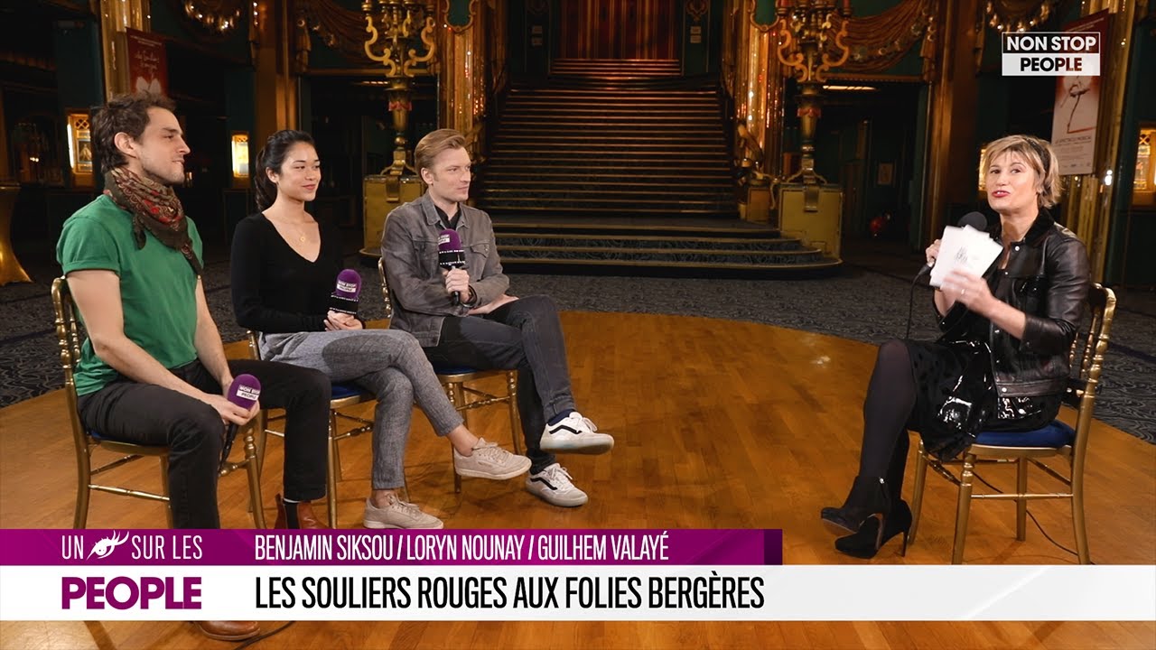 LES SOULIERS ROUGES: LE SPECTACLE MUSICAL AUX FOLIES BERGERES