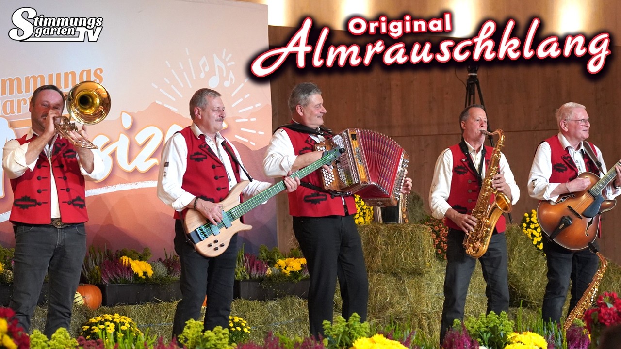 ORIGINAL ALMRAUSCHKLANG - Gruss vom Rofan