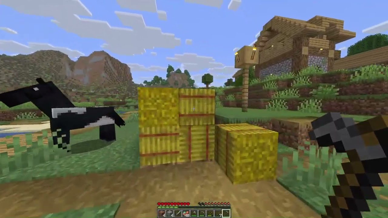 i play MINECRAFT HARDCORE with ULTIMATE type #trending