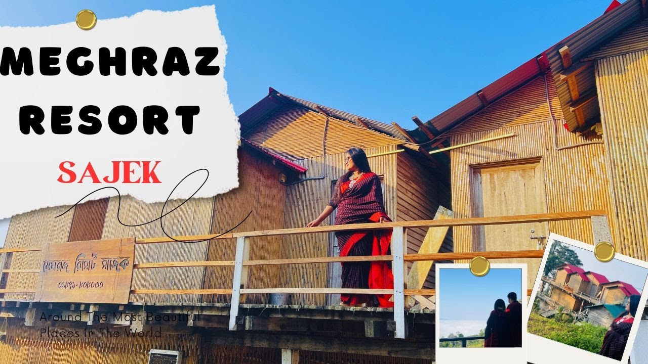 মেঘরাজ রিসোর্ট |  মেঘ দেখুন রিসোর্ট থেকে | Meghraj Resort Sajek | Sajek Valley Resort | Sajek Tour
