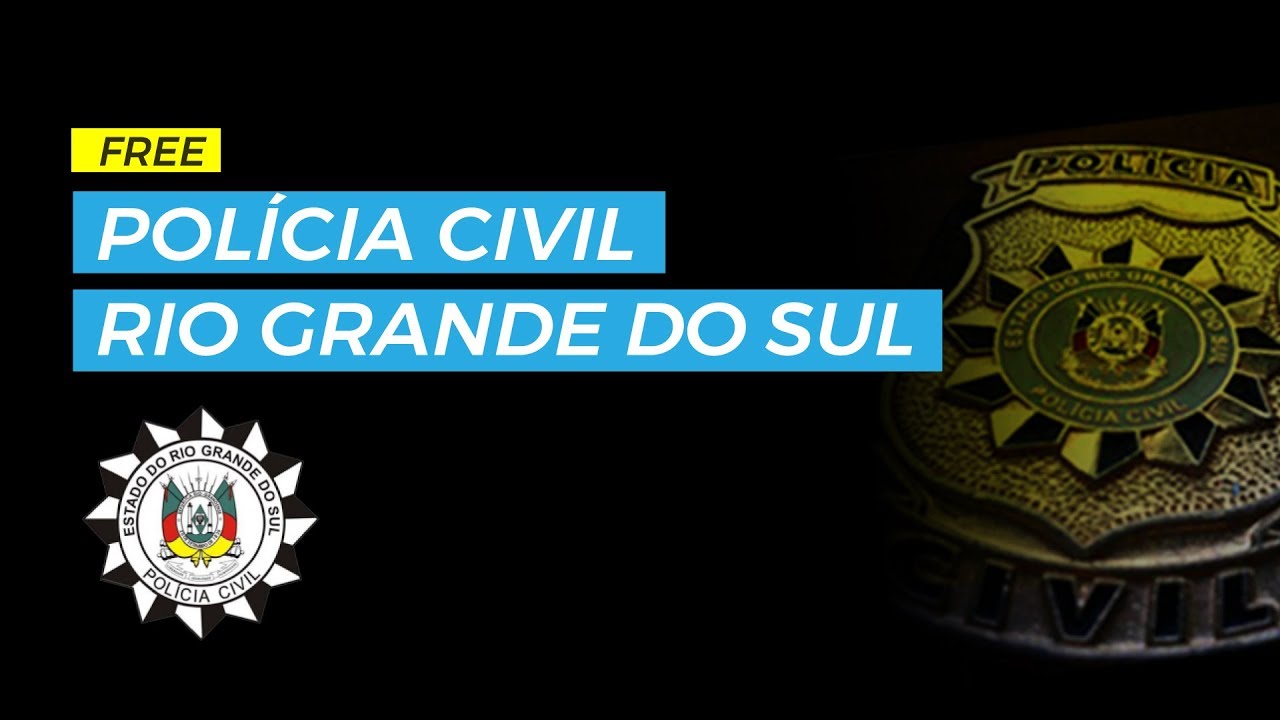 Aula Gratuita - AO VIVO - Intensivo PC-RS - Direitos Humanos - AlfaCon