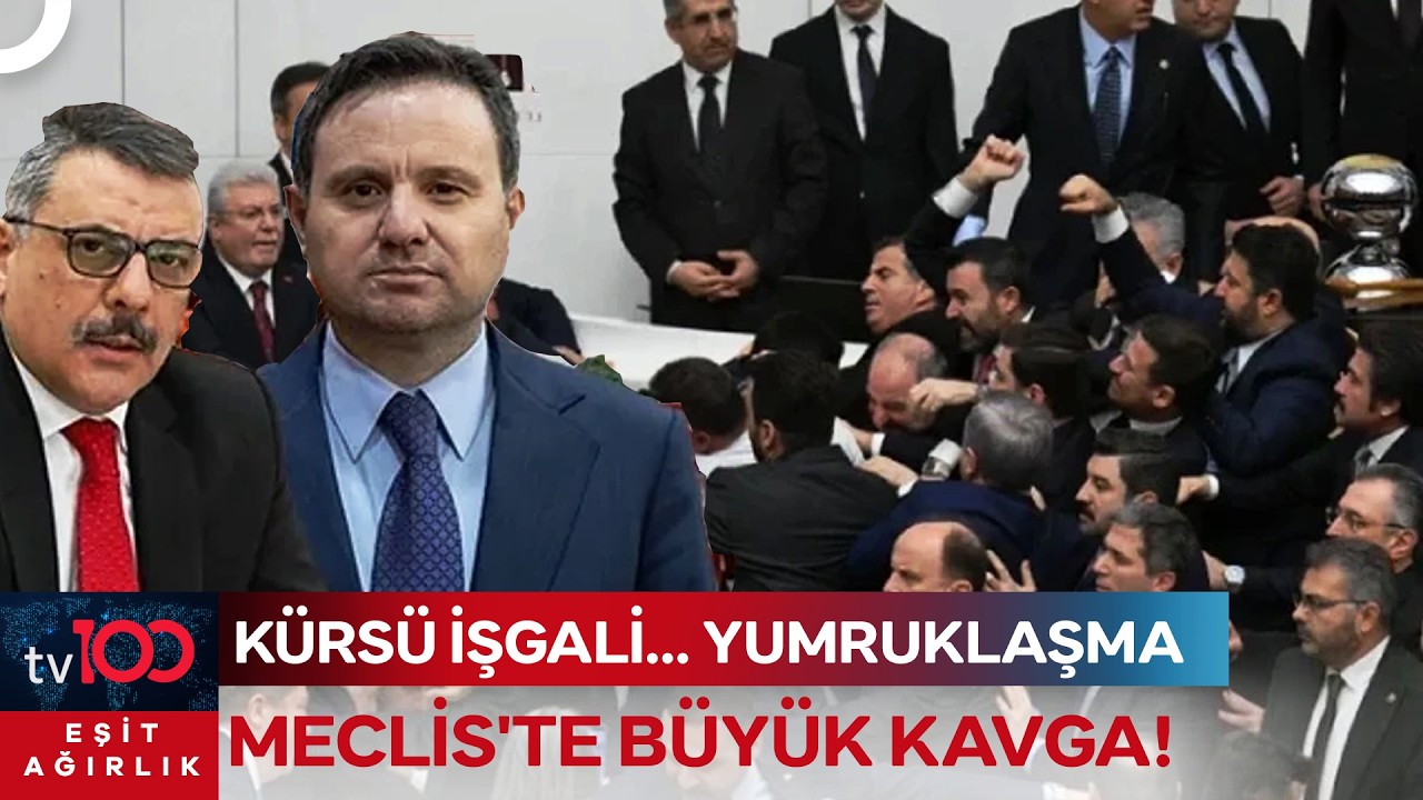 İşte TBMM'deki Kavganın Arka Perdesi: Kim, Kime Vurdu? | Eşit Ağırlık