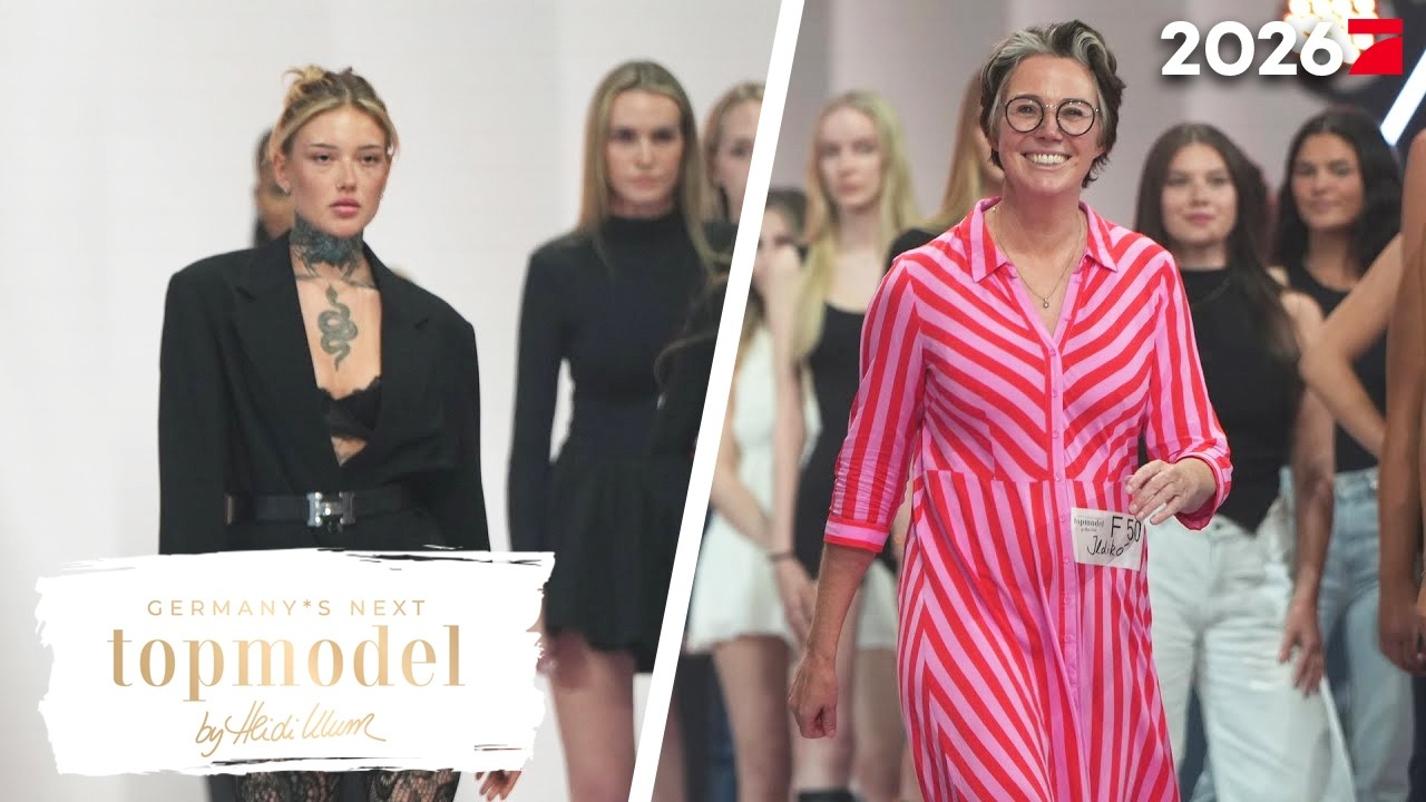 Reality-Star vs. Autorin: Jill Lange & Ildikó von Kürthy bei #GNTM | Germanys next Topmodel