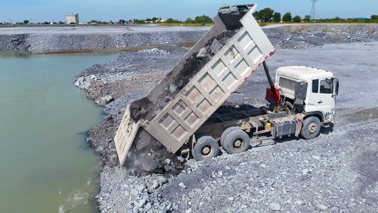 EP02!Extreme WorkHeavy Equipment Power: Crushing and Pushing Massive Stone!UNBELIEVABLE Rock Moving: