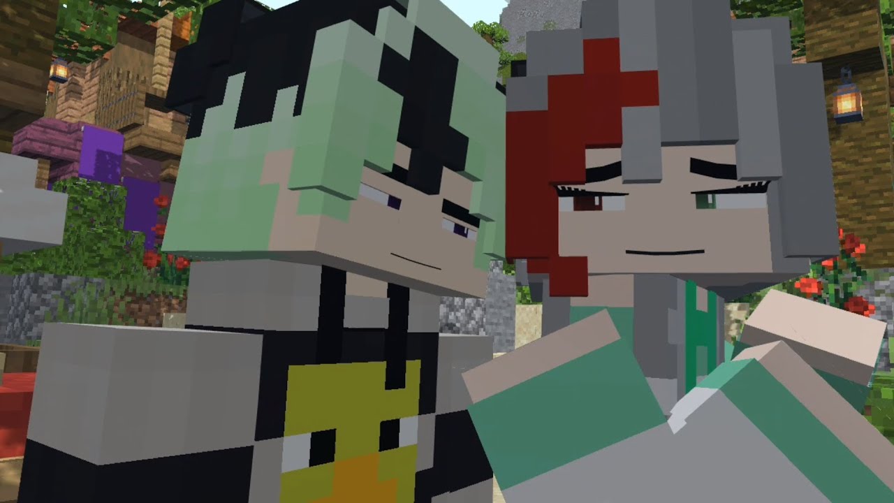 Animation Boy Love// [Part 2] // Prisma 3D// Minecraft | Magic Stone // Music Video