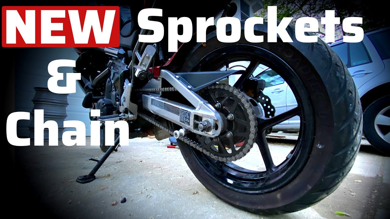 How-To: Kawasaki Versys Chain and Sprocket Replacement