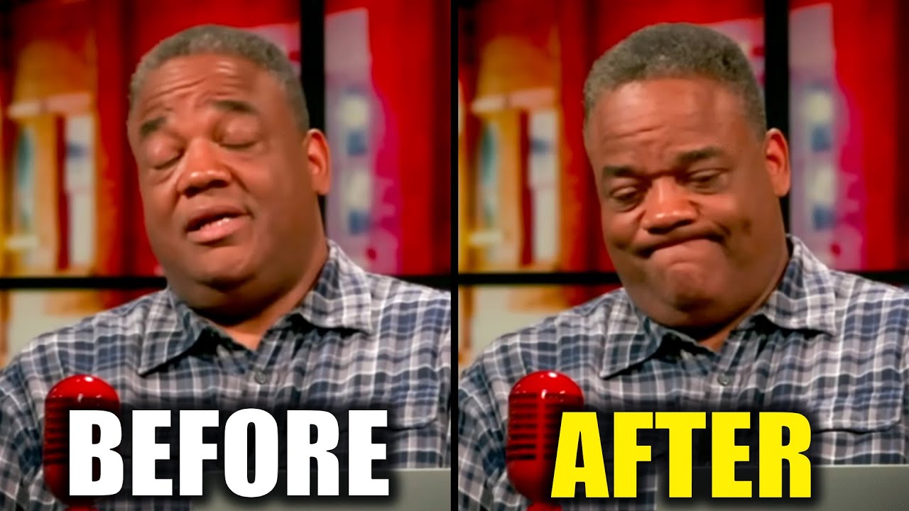 WATCH Jason Whitlock Get Embarrassed on His OWN Show