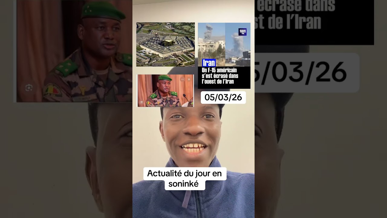 Actualité nationale et international 