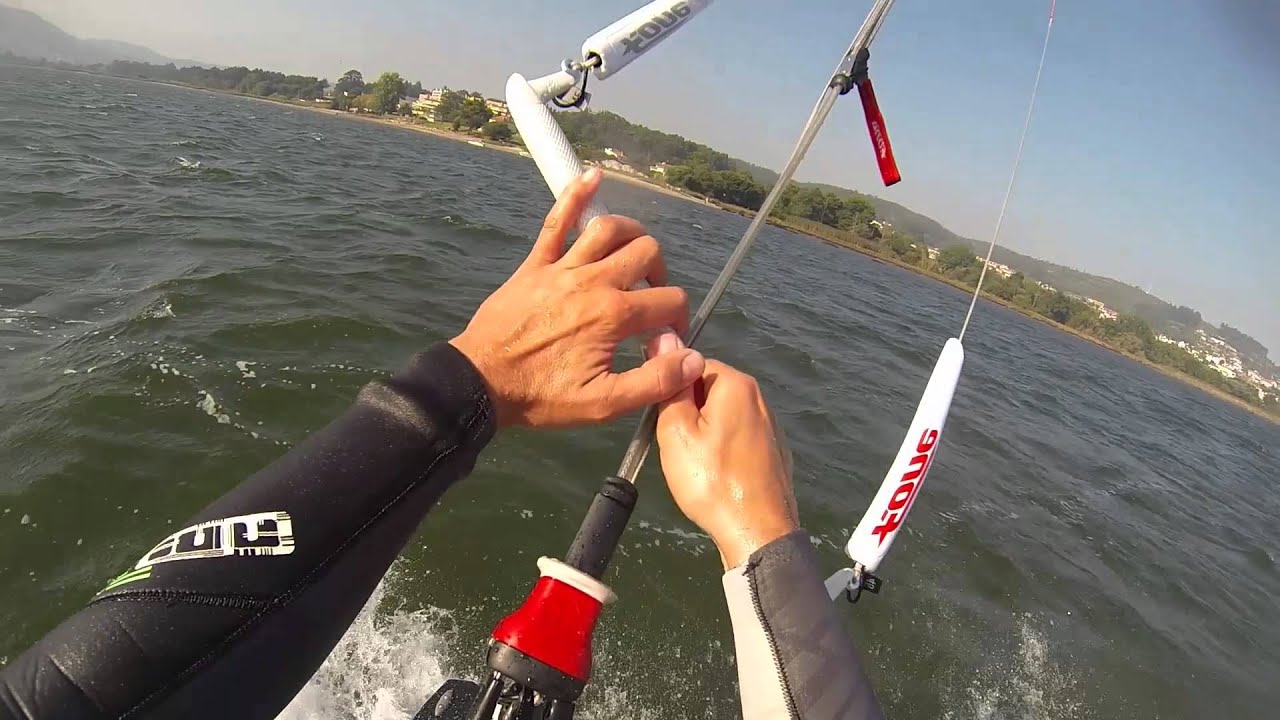 Kitesurfen: Tutorial Carved Jibe / Halse | AllYouCanSurf