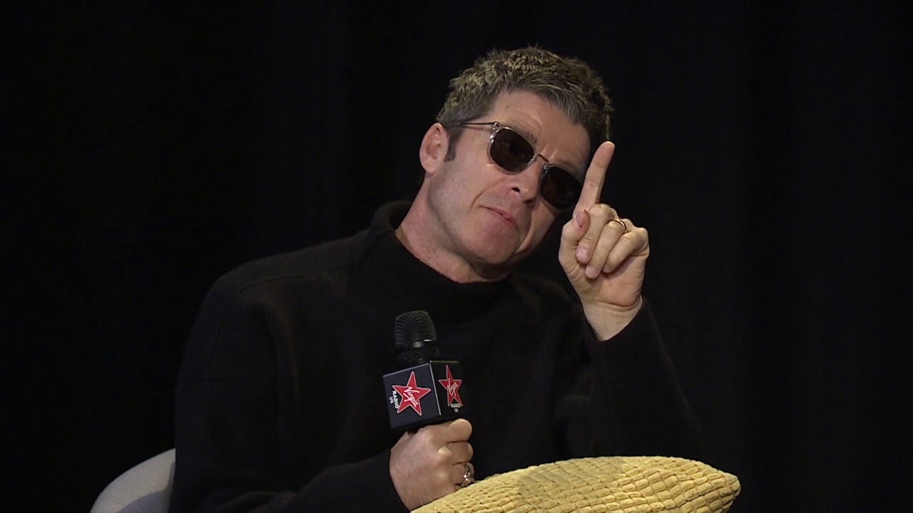 Noel Gallagher chats with Sam and Amy on Virgin Radio - Full Length
