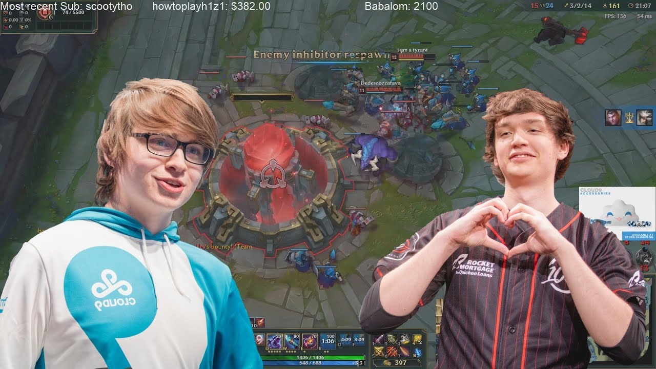 Sneaky and Meteos funny moments #18 After all this time