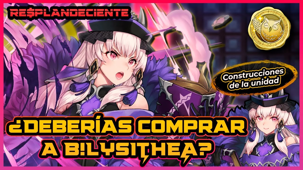 [FEH] ¿Deberías comprarte a B!LYSITHEA Resplandeciente? | Re$plandesciente | BUILDS ESPAÑOL