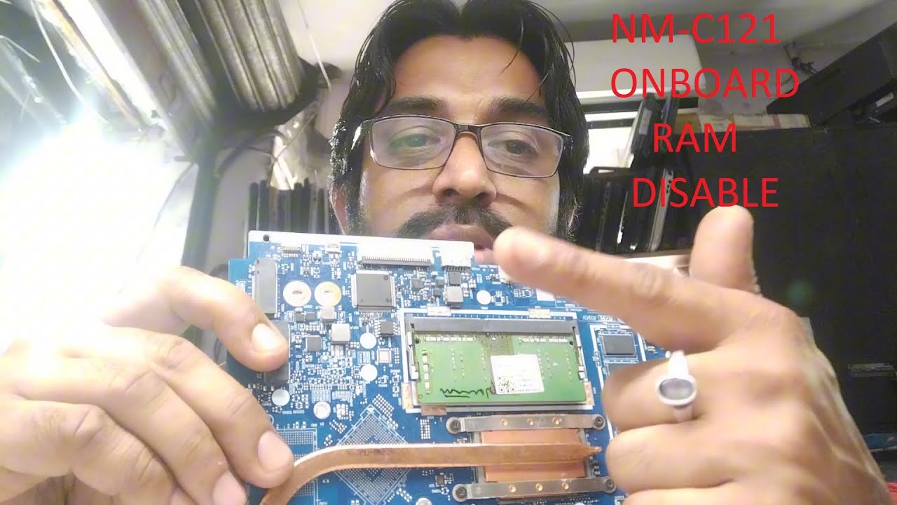 Lenovo nm-c121 onboard ram disable