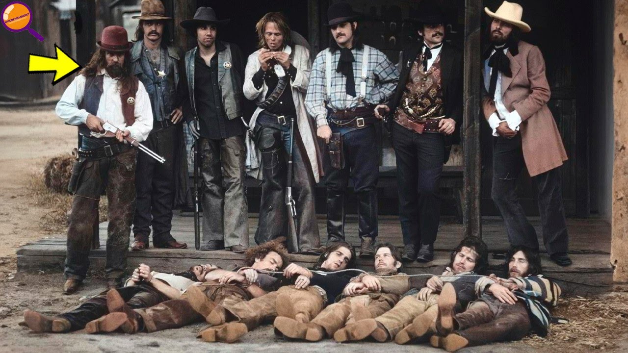 300 Rare Wild West Photos That Were Banned from History Books