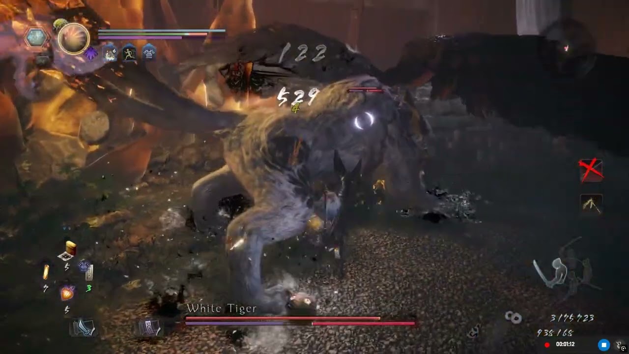 White Tiger Boss Fight (Nioh 2)