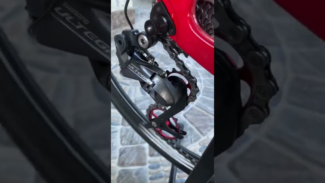 tinh chỉnh Group điện shimano 8050