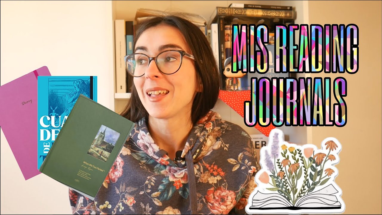 Todos mis READING JOURNALS 2022 | Diario de lecturas 💝
