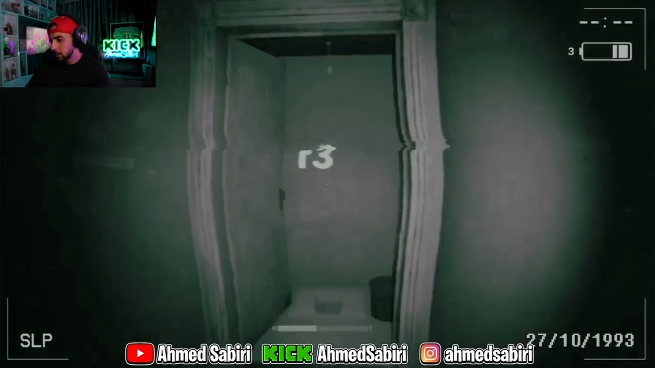 Ahmed sabiri/احمد الصابيري لعب لعبة ابليس2 /iblis2🔞☠️