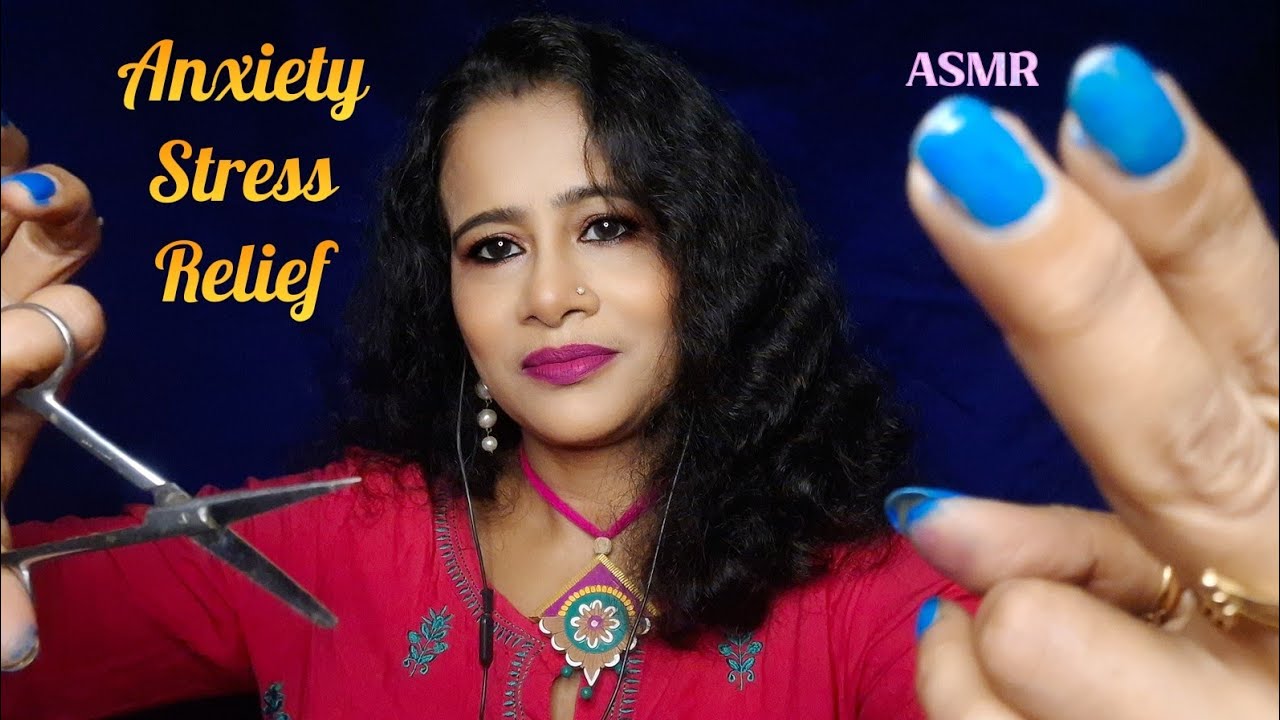 Slow & Gentle ASMR 💫 Melt Away Stress and Anxiety| Dearly ASMR | hindi asmr,