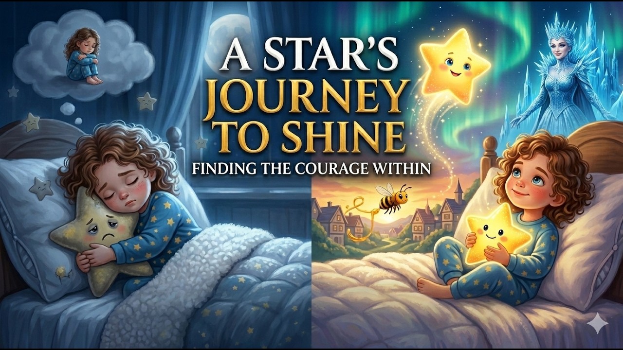 The Star Who Forgot How to Shine ⭐  A Bedtime Sto